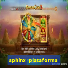 sphinx plataforma de jogos